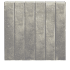Recto Palissadeband 50x50x8 cm Grijs