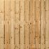 Tuinscherm Eindhoven 19+2-planks 200x180 cm Vuren Groen geïmpregneerd