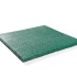 Veiligheidstegel 50x50x2,5 cm Groen