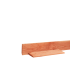Zweeds rabat 1,2/2,7x19,5x500 cm Douglas onbehandeld