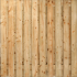 Tuinscherm Eindhoven 19+2-planks 180x180 cm Vuren Groen geïmpregneerd