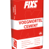 Fixs Voegmortel Cement 25 kg Antraciet