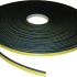 EPDM afstandband voor aluminium onderligger 0,5x1x2000 cm
