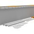 Flexline Borderrand Gegalvaniseerd 24cm lengte 216cm incl. 5 grondnagels en verbindingsset