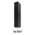 Evo Down Wall 230V Dark Grey 7,5x5x30 cm