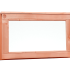 Douglas raam met melkglas 40x72 cm Blank