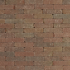 Metro Trommelsteen 20x5x7 cm Brons genuanceerd