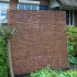 Wilgenscherm Stingray 180x180 cm