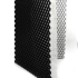 ECCOgravel grindrooster met onkruiddoek 160x120x3 cm Antraciet