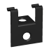 Begin- & eindclipset Cobra-20 incl rvs-schroeven en bit (30 stuks)