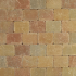 Metro Trommelsteen 20x15x6 cm Terrageel