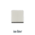 Cubid Wall 12V White 5x5 cm