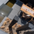 Bluestone rand recht 100x30x3 cm