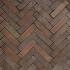 Rustiek waalformaat 20x5x6 cm Carpo