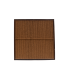 Kokosscherm in houten frame 180x180 cm