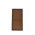 Kokkosscherm in houten frame 180x90 cm