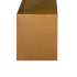 Cortenstaal overzetstuk hoek 20/20x30x15 cm tbv wallblock