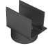 ACO Hexa Slim-line onderuitloop exentrisch