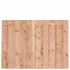 Tuinscherm Alphen 21-planks 130x180 cm Douglas