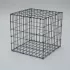 Steenkorf Gegalvaniseerd 50x50x50 cm
