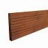 Vlonderplank 1,8x14x220 cm Bamboe lichtbruin