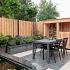 Betolux Beton-hoekpaal met diamantkop 10x10x280 cm gecoat Antraciet