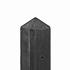Betolux Beton-T-paal glad met diamantkop 10x10x280 cm ongecoat Antraciet