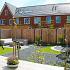 Betolux Beton-T-paal glad met diamantkop 10x10x280 cm ongecoat Antraciet