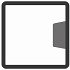 Betolux Beton-eindpaal met diamantkop 10x10x280 cm gecoat Antraciet