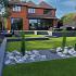 Grass Art gras anker rond 4mm