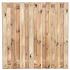 Tuinscherm Colorado 17-planks 180x180 cm Grenen Groen geïmpregneerd