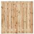 Tuinscherm Idaho 19-planks 180x180 cm Grenen Groen geïmpregneerd
