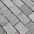 Natuursteen keien TB gres Metz 14x20x5/7 cm, grijs genuanceerd