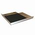 Tegelhouder Randoplossing buitenhoek incl. rubberpad