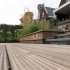 Plank premium 396x14,5x1,6 cm Bankirai V-groeven
