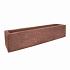 Fiora Block 100x20x20 cm Corten/bruin
