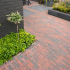 Tambour 20x5x7 cm Rood-zwart