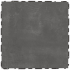 Ceramidrain 60x60x4 cm Concrete dark grey