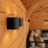 Halo Up-Down Wall 12V Black Ø10x11,5x12 cm