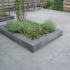 Betonbiels 75x20x12 cm Antraciet