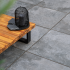 Cerasolid 60x60x3 cm Marmo Black