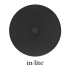 Disc Wall 100-230V 3,5x20 cm