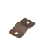 Draadpaneelklem 4,0mm RVS