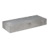 Traptrede 100x40x16 cm Grijs