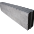 Opsluitband 12x25x100 cm Hanzezwart KOMO