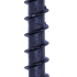Woodies® Ultimate Blackline 4.0x50 platverzonken kop T-20 shield zwart