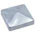 Paalornament piramide 91mm FV