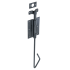 Staartgrendel zwaar 400mm zwart