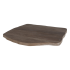 Staptegel Flex Stones Holz Marrone Ø42x36x2cm