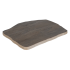 Staptegel Flex Stones Holz Grigio Ø42x36x2cm